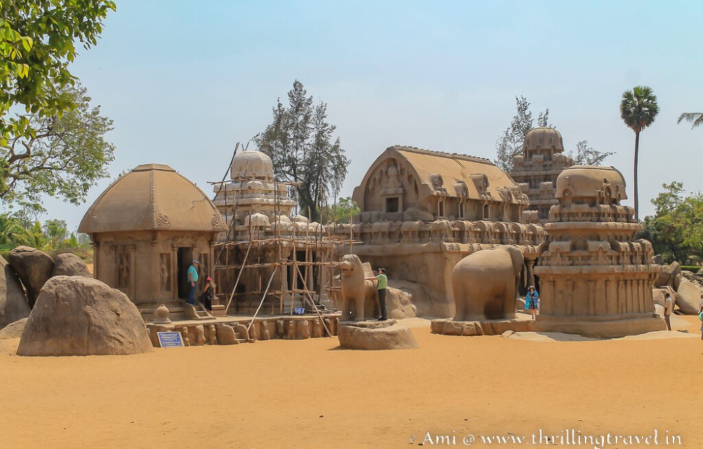 Five Rathas (Pancha Rathas)