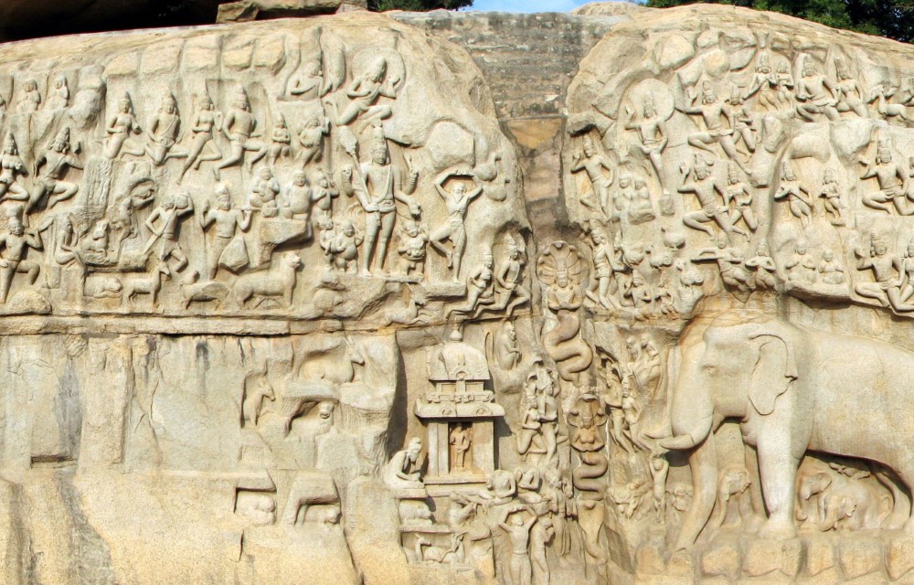 Arjuna's Penance